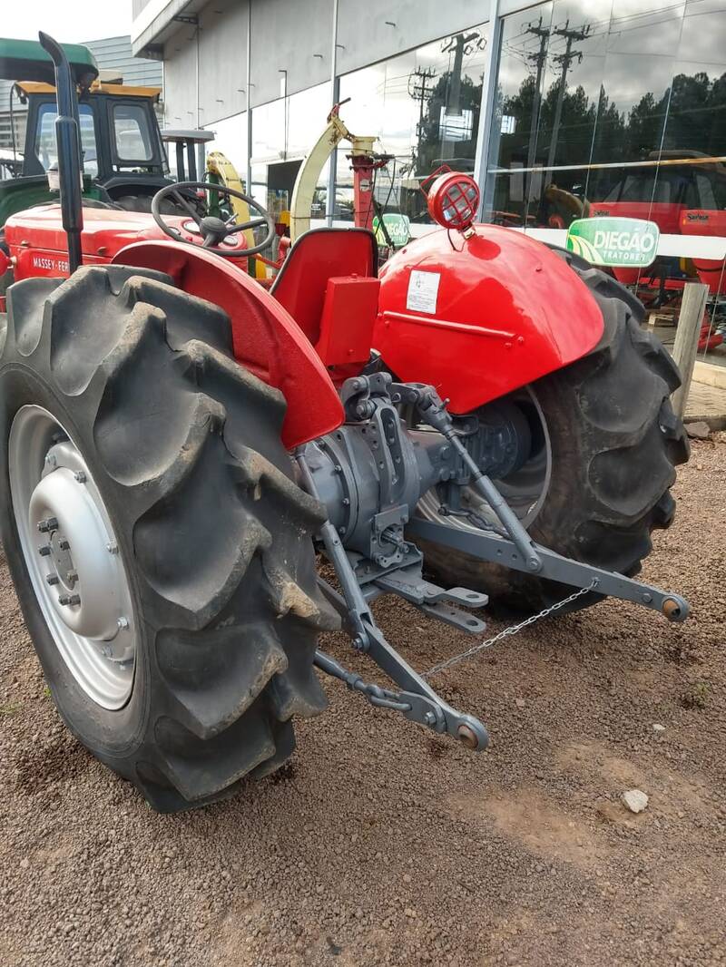 TRATOR MASSEY FERGUSON 55X (DIE2365) - VENDIDO 